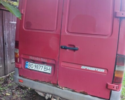 Червоний Мерседес Sprinter, об'ємом двигуна 2.9 л та пробігом 500 тис. км за 4000 $, фото 4 на Automoto.ua