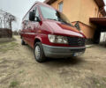 Красный Мерседес Sprinter, объемом двигателя 2.9 л и пробегом 460 тыс. км за 7500 $, фото 1 на Automoto.ua