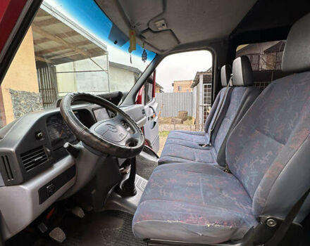 Красный Мерседес Sprinter, объемом двигателя 2.9 л и пробегом 460 тыс. км за 7500 $, фото 10 на Automoto.ua