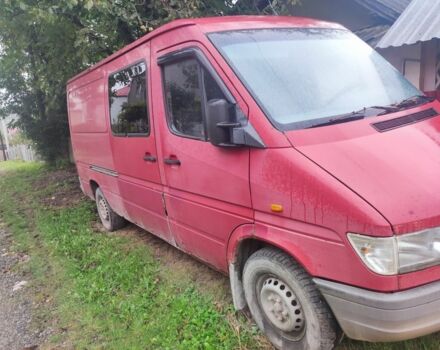 Червоний Мерседес Sprinter, об'ємом двигуна 2.9 л та пробігом 500 тис. км за 4000 $, фото 1 на Automoto.ua