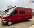 Красный Мерседес Sprinter, объемом двигателя 2.9 л и пробегом 460 тыс. км за 7500 $, фото 7 на Automoto.ua