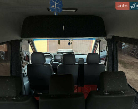Красный Мерседес Sprinter, объемом двигателя 2.9 л и пробегом 460 тыс. км за 7500 $, фото 17 на Automoto.ua