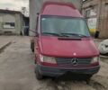 Червоний Мерседес Sprinter, об'ємом двигуна 2.9 л та пробігом 500 тис. км за 7000 $, фото 1 на Automoto.ua