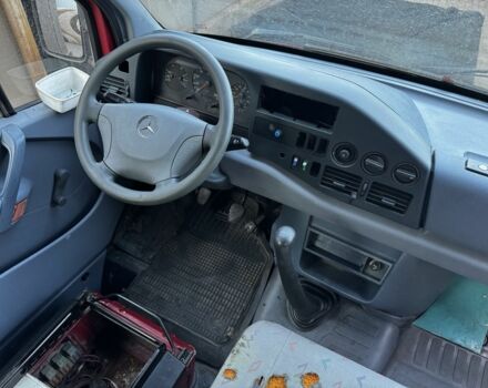 Красный Мерседес Sprinter, объемом двигателя 2.9 л и пробегом 843 тыс. км за 4690 $, фото 6 на Automoto.ua