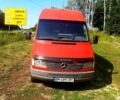 Красный Мерседес Sprinter, объемом двигателя 2.9 л и пробегом 480 тыс. км за 7500 $, фото 1 на Automoto.ua