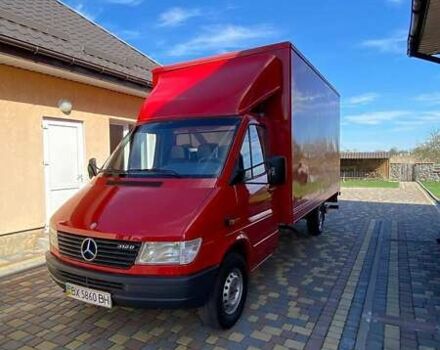 Червоний Мерседес Sprinter, об'ємом двигуна 2.87 л та пробігом 465 тис. км за 10800 $, фото 15 на Automoto.ua