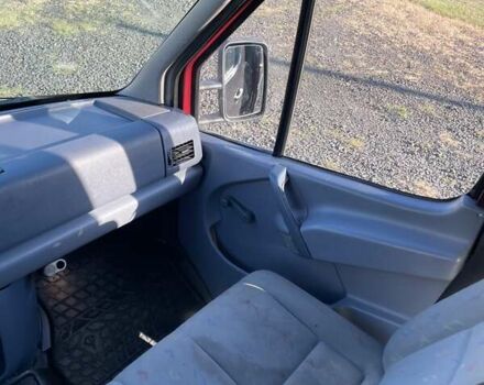 Красный Мерседес Sprinter, объемом двигателя 2.3 л и пробегом 451 тыс. км за 6800 $, фото 13 на Automoto.ua