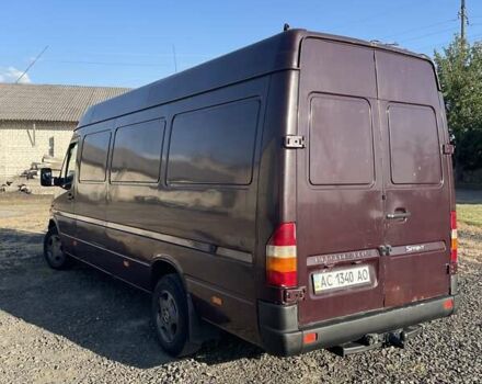 Красный Мерседес Sprinter, объемом двигателя 2.3 л и пробегом 451 тыс. км за 6800 $, фото 3 на Automoto.ua