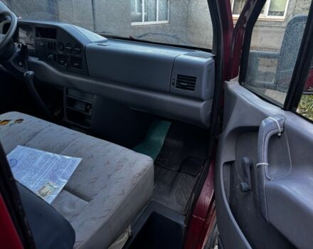 Красный Мерседес Sprinter, объемом двигателя 2.9 л и пробегом 843 тыс. км за 4690 $, фото 5 на Automoto.ua
