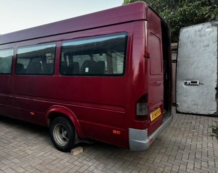 Красный Мерседес Sprinter, объемом двигателя 2.9 л и пробегом 843 тыс. км за 4690 $, фото 2 на Automoto.ua