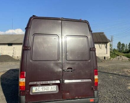 Красный Мерседес Sprinter, объемом двигателя 2.3 л и пробегом 451 тыс. км за 6800 $, фото 4 на Automoto.ua