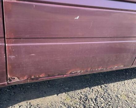 Красный Мерседес Sprinter, объемом двигателя 2.3 л и пробегом 451 тыс. км за 6800 $, фото 7 на Automoto.ua