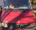 Красный Мерседес Sprinter, объемом двигателя 2.9 л и пробегом 600 тыс. км за 5000 $, фото 1 на Automoto.ua