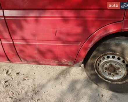 Красный Мерседес Sprinter, объемом двигателя 2.3 л и пробегом 251 тыс. км за 5500 $, фото 13 на Automoto.ua