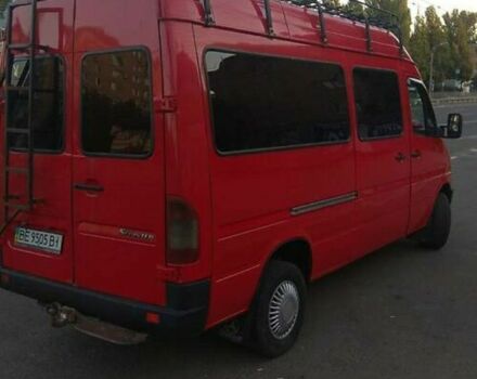 Червоний Мерседес Sprinter, об'ємом двигуна 2.9 л та пробігом 320 тис. км за 6000 $, фото 1 на Automoto.ua