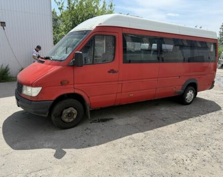 Красный Мерседес Sprinter, объемом двигателя 2.9 л и пробегом 1 тыс. км за 5700 $, фото 4 на Automoto.ua