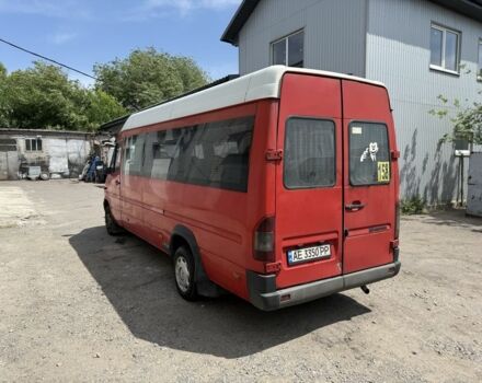 Красный Мерседес Sprinter, объемом двигателя 2.9 л и пробегом 1 тыс. км за 5700 $, фото 1 на Automoto.ua