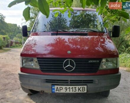 Красный Мерседес Sprinter, объемом двигателя 2.3 л и пробегом 251 тыс. км за 5500 $, фото 7 на Automoto.ua