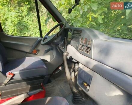 Красный Мерседес Sprinter, объемом двигателя 2.3 л и пробегом 251 тыс. км за 5500 $, фото 14 на Automoto.ua