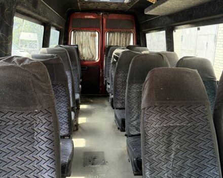 Красный Мерседес Sprinter, объемом двигателя 2.9 л и пробегом 1 тыс. км за 5700 $, фото 11 на Automoto.ua