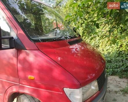 Красный Мерседес Sprinter, объемом двигателя 2.3 л и пробегом 251 тыс. км за 5500 $, фото 11 на Automoto.ua
