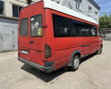 Красный Мерседес Sprinter, объемом двигателя 2.9 л и пробегом 1 тыс. км за 5700 $, фото 2 на Automoto.ua
