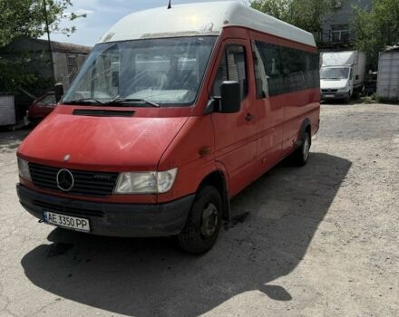 Красный Мерседес Sprinter, объемом двигателя 2.9 л и пробегом 1 тыс. км за 5700 $, фото 3 на Automoto.ua