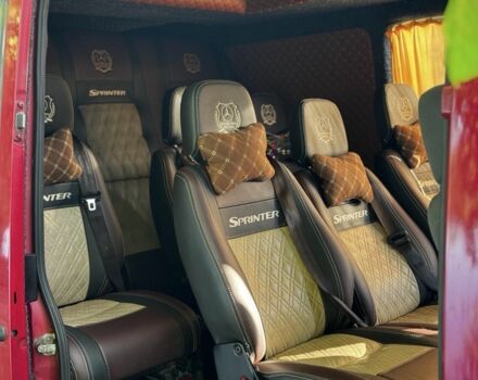 Червоний Мерседес Sprinter, об'ємом двигуна 2.7 л та пробігом 320 тис. км за 7999 $, фото 7 на Automoto.ua