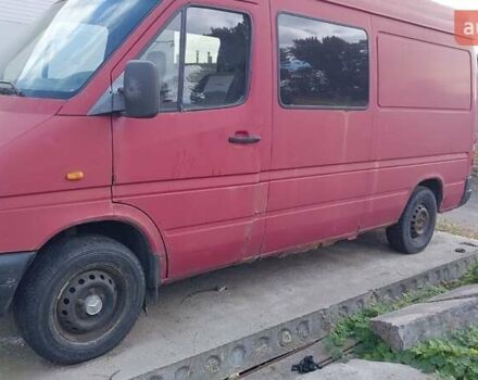 Красный Мерседес Sprinter, объемом двигателя 2.2 л и пробегом 390 тыс. км за 5800 $, фото 18 на Automoto.ua