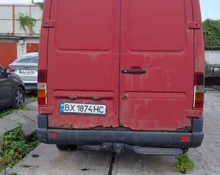 Красный Мерседес Sprinter, объемом двигателя 2.2 л и пробегом 390 тыс. км за 5800 $, фото 19 на Automoto.ua
