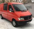 Красный Мерседес Sprinter, объемом двигателя 2.9 л и пробегом 495 тыс. км за 9000 $, фото 5 на Automoto.ua