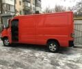 Красный Мерседес Sprinter, объемом двигателя 2.9 л и пробегом 495 тыс. км за 9000 $, фото 1 на Automoto.ua