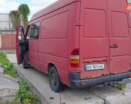 Красный Мерседес Sprinter, объемом двигателя 2.2 л и пробегом 390 тыс. км за 5800 $, фото 14 на Automoto.ua