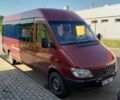 Красный Мерседес Sprinter, объемом двигателя 2.7 л и пробегом 650 тыс. км за 8200 $, фото 1 на Automoto.ua