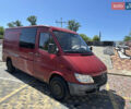 Красный Мерседес Sprinter, объемом двигателя 2.15 л и пробегом 485 тыс. км за 4000 $, фото 8 на Automoto.ua