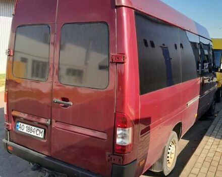 Красный Мерседес Sprinter, объемом двигателя 2.7 л и пробегом 650 тыс. км за 8200 $, фото 6 на Automoto.ua