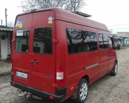 Красный Мерседес Sprinter, объемом двигателя 0.27 л и пробегом 360 тыс. км за 7900 $, фото 2 на Automoto.ua