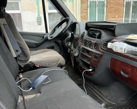 Красный Мерседес Sprinter, объемом двигателя 2.1 л и пробегом 500 тыс. км за 7500 $, фото 6 на Automoto.ua