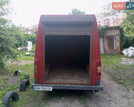 Красный Мерседес Sprinter, объемом двигателя 2.15 л и пробегом 400 тыс. км за 6500 $, фото 3 на Automoto.ua