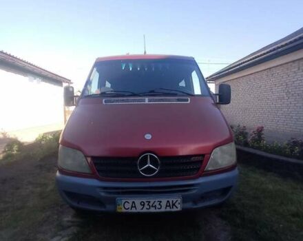 Красный Мерседес Sprinter, объемом двигателя 0 л и пробегом 510 тыс. км за 9500 $, фото 7 на Automoto.ua