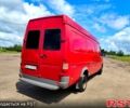 Красный Мерседес Sprinter, объемом двигателя 2.7 л и пробегом 502 тыс. км за 15900 $, фото 3 на Automoto.ua