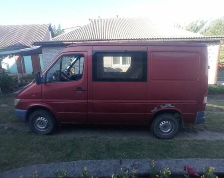 Красный Мерседес Sprinter, объемом двигателя 0 л и пробегом 510 тыс. км за 9500 $, фото 5 на Automoto.ua