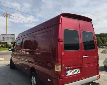 Червоний Мерседес Sprinter, об'ємом двигуна 0 л та пробігом 105 тис. км за 9950 $, фото 3 на Automoto.ua