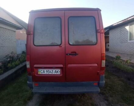 Красный Мерседес Sprinter, объемом двигателя 0 л и пробегом 510 тыс. км за 9500 $, фото 13 на Automoto.ua