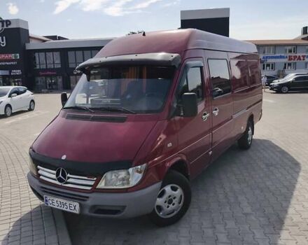 Червоний Мерседес Sprinter, об'ємом двигуна 0 л та пробігом 105 тис. км за 9950 $, фото 2 на Automoto.ua