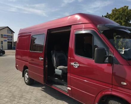 Червоний Мерседес Sprinter, об'ємом двигуна 0 л та пробігом 105 тис. км за 9950 $, фото 6 на Automoto.ua