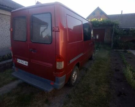 Красный Мерседес Sprinter, объемом двигателя 0 л и пробегом 510 тыс. км за 9500 $, фото 12 на Automoto.ua