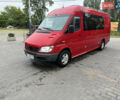 Красный Мерседес Sprinter, объемом двигателя 2.15 л и пробегом 900 тыс. км за 8100 $, фото 4 на Automoto.ua