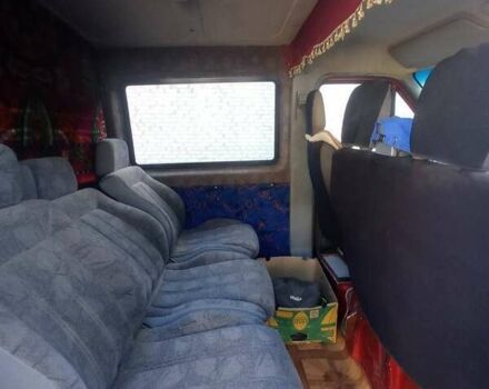 Красный Мерседес Sprinter, объемом двигателя 0 л и пробегом 510 тыс. км за 9500 $, фото 2 на Automoto.ua