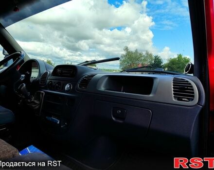 Красный Мерседес Sprinter, объемом двигателя 2.7 л и пробегом 502 тыс. км за 15900 $, фото 12 на Automoto.ua